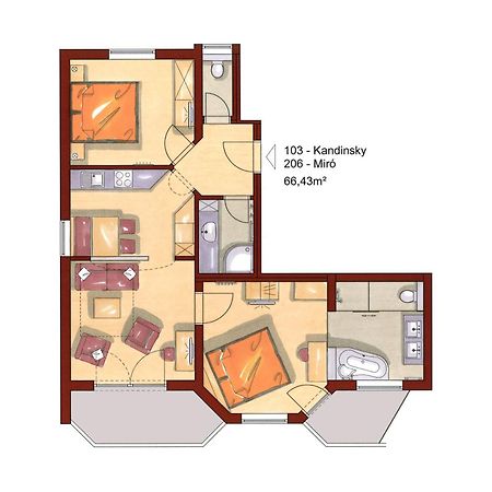 Appartements Lueftenegger Mauterndorf  Exteriör bild