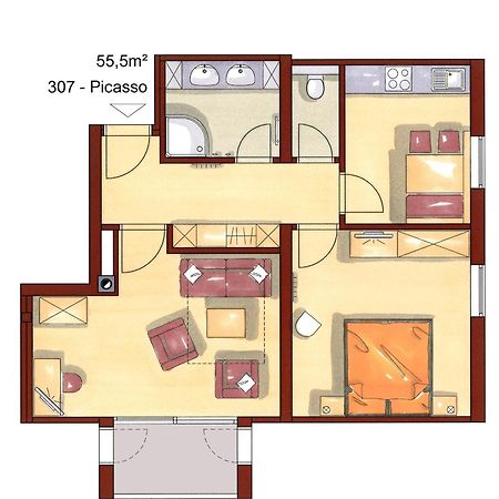 Appartements Lueftenegger Mauterndorf  Exteriör bild