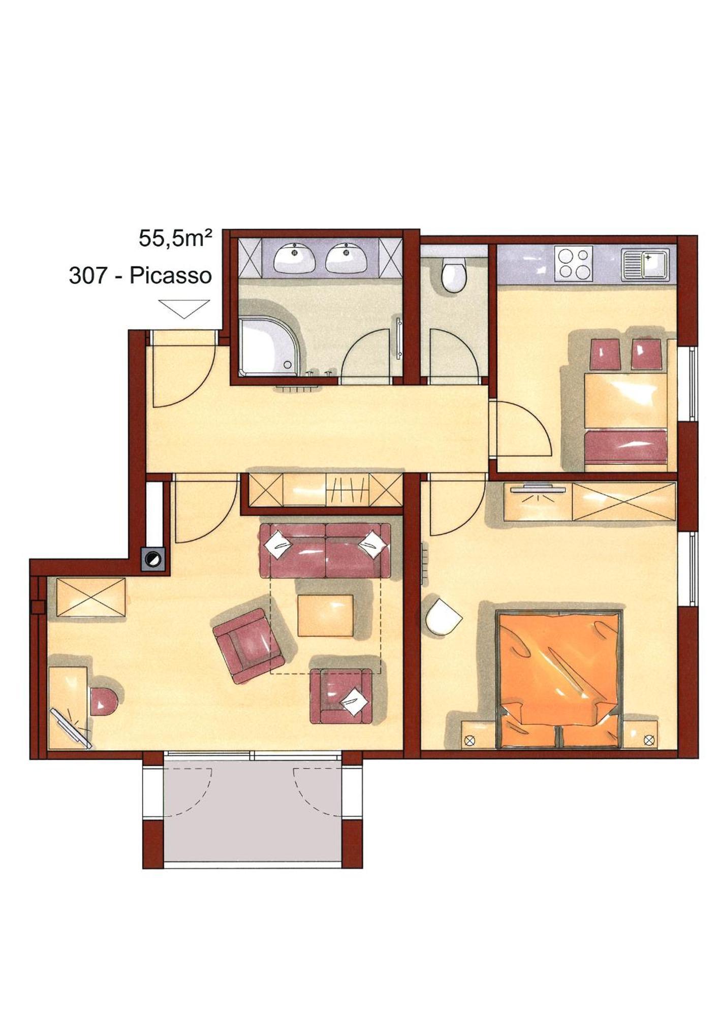 Appartements Lueftenegger Mauterndorf  Exteriör bild