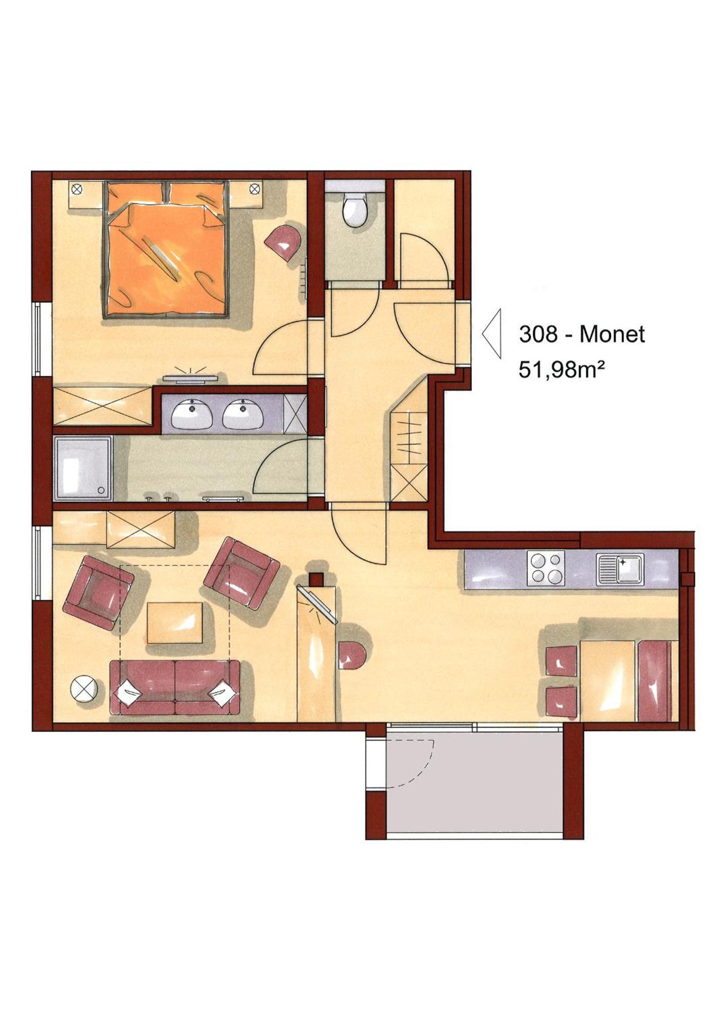 Appartements Lueftenegger Mauterndorf  Exteriör bild
